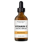 Provence Beauty Vitamin C Face Serum Brightening and Anti Aging Vegan Skin Care