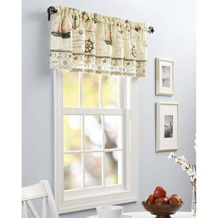 Better Homes and Gardens Nautical Kitchen Valance