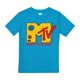 thumbnail image 1 of MTV - Camiseta Estéreo Niños (Azul Zafiro), 1 of 2