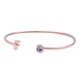 thumbnail image 2 of Pulsera Mujer Inicial Letra LuckyLy, Acero Inoxidable y Zirconia Cúbica, Modelo Sonia rosa UNITALLA, 2 of 8