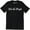 Black, variant on We the People Constitution US American Pride Slogan Men's T-Shirt