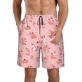 thumbnail image 1 of Wukai Maillot de Bain Imprimé Renard avec Doublure de Compression Séchage Rapide Shorts de Sport de Plage avec Poche-3TG, 1 of 6