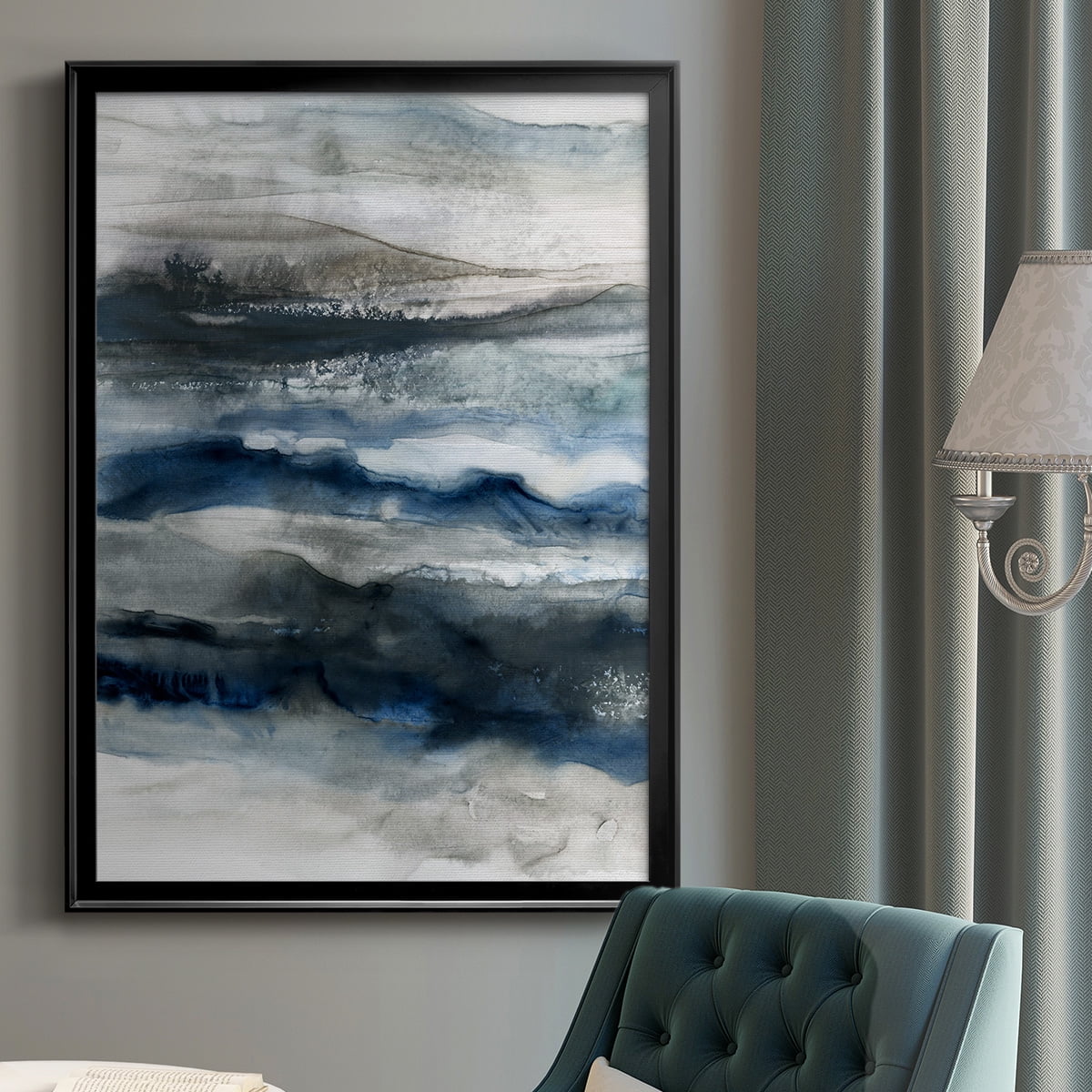 Ocean Depths Premium Classic Framed Print - Ready to Hang