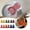 B, variant on 6 Pcs Easy Tab Opener & Drink Protector, Complete Cover Easy Tab Opener, Soda Can Opener Tool, Colorful Drink Can Protector Cap for Soda, for Coke, , Soda, Aluminum Beverage