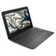 thumbnail image 2 of Laptop HP HP Chromebook 11 Intel Celeron N3350 4 GB 32GB, Color Gris, 2 of 4