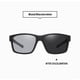 thumbnail image 1 of Gafas de sol polarizadas BLESIY protección Gafas de terre Antirreflejos 400 para hombres Mujeres actividades libre Pesca negro, 1 of 8