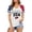 Z13-White, variant on Women's America 250 Shirt 250 Anniversary Usa Flag Vintage 250 Years American 1776-2026 250th Birthday Usa T-Shirt Crew Neck Casual Stylish America Pullover Basic Tee