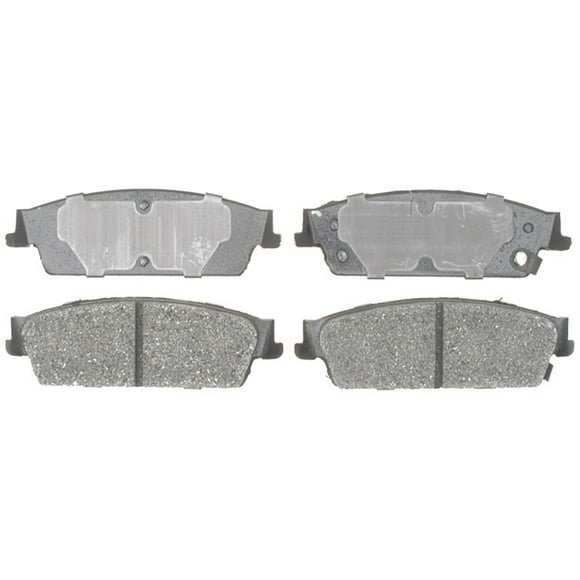 Raybestos Brakes SGD1194C Brake Pad Service Grade OE Replacement; Ceramic