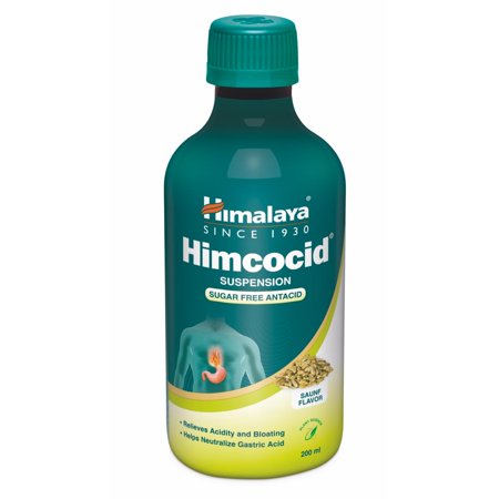 Himalaya Himcocid Suspension Syrup (Sauf Flavour) - 200 ml