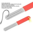 thumbnail image 5 of Hook Sharpening Stone, Double Side 400/180 Grits Hook Diamond Sharpening Stone, Durable Fish Hook Sharpening Tool, Diamond Hook Grinding File for Outd, 5 of 5