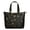 Boho, variant on Butterfly Aesthetic Travel Duffel Bag, Artistic Floral Pattern Weekender Tote for Women, Lightweight and
