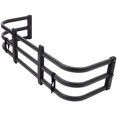 thumbnail image 3 of Truck Bed Extender, Aluminum Retractable Tailgate Extender,59"-69" Adjustable Length,Black, 3 of 25