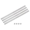 thumbnail image 1 of Fully Threaded Rod M8 x 200mm 1.25mm Pitch 304 Stainless Steel Right Hands 4pcs, 1 of 6
