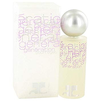 Courreges Generation Eau De Toilette Spray By Courreges 3.4 oz