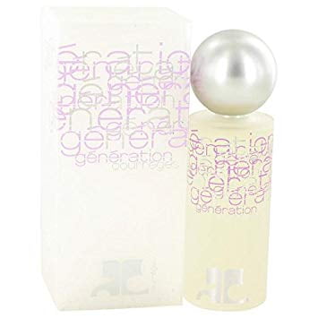 Courreges Eau de Toilette de Génération Courreges 3,4 oz (9 pack)