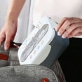 thumbnail image 4 of Cute Lunch Carrier with Locking Lid - Authentic Design - Durable & Leakproof, Microwave and Dishwasher Safe(Gray), 4 of 6