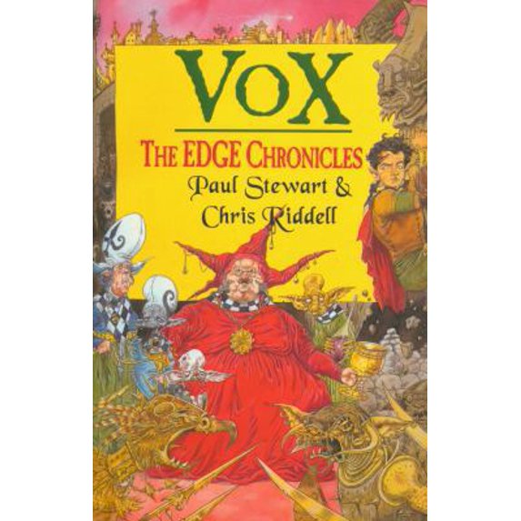 Pre-Owned Vox (Edge Chronicles #6) (Paperback) 0552548499 9780552548496