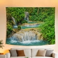 thumbnail image 5 of FLASHLUMI 40"×30" Tapestry, Waterfall Tapestry, Decorative Wall Hanging for Bedroom Living Room Office Home Decor, 5 of 8