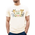 thumbnail image 6 of Wild Dad Safari Animal Theme 1st Birthday Matching Family Party Tee -Sold Individually Natural Shirt Adult X-Large, 6 of 8