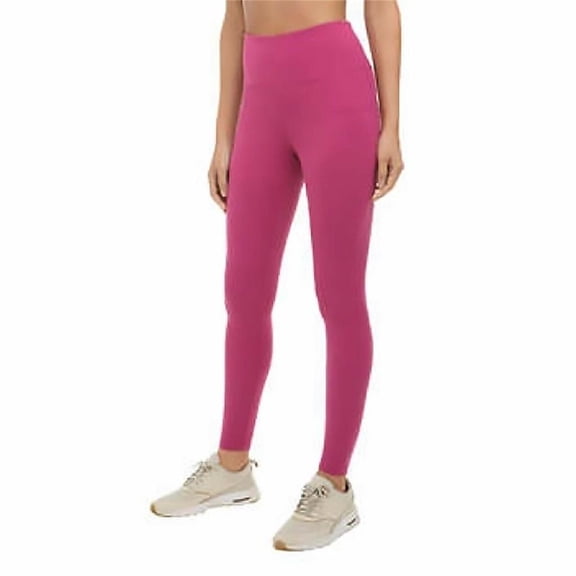 Danskin Women's Lightweight Contour High Waist Legging, BERRY, S New with box/tags