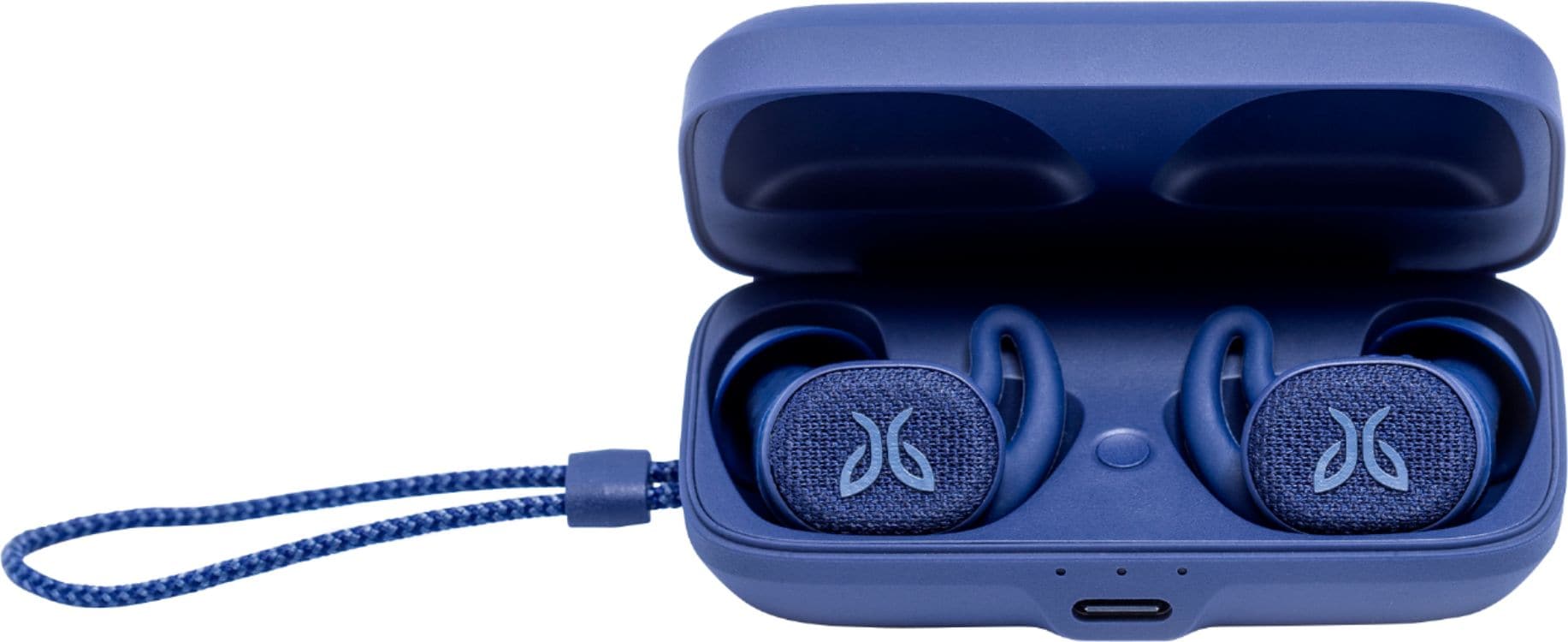 Jaybird Vista 2 - True wireless earphones with mic - in-ear - Bluetooth - active noise canceling - noise isolating - midnight - image 2 of 2