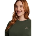 thumbnail image 4 of Reebok Women's Game Day Fleece Oversize Crewneck Sweatshirt, Size XS-4X, 4 of 6