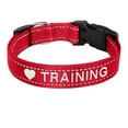 thumbnail image 3 of Pet Artist 	Reflective Nylon Personalized Dog Collars Embroidered Custom ID Name Phone Number, 3 of 7