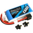 thumbnail image 2 of Gens ace 11.1V 45C 3S 1300mAh Lipo EC3 Deans GEA13003S45T3 Airplane Batteries, 2 of 2