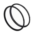 thumbnail image 1 of PRO TANLE 82mm Black Diffusion 1/4 Filter Black Mist Cinematic, 1 of 6
