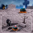 thumbnail image 4 of Spooky Halloween Decorations Resin Skull Figure, Small Halloween Decor for Home, Indoor Halloween Decor, Halloween Desk Decoration for Parties, 1 Piece, 4 of 4