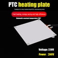thumbnail image 1 of Placa calefactora PTC de aluminio, removedor de LED, estación de desoldar BGA 200W 220V Ndcxsfigh  Para estrenar, 1 of 7