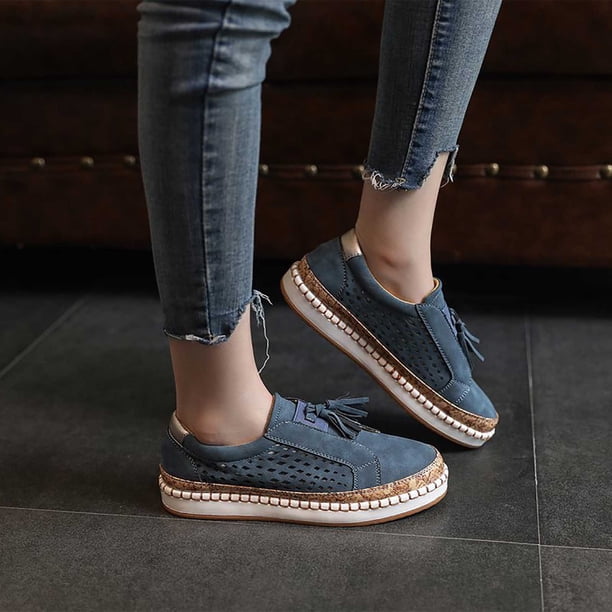 Sandalias de tela elástica de gran tamaño para mujer, zapatos deportivos casuales cómodos de verano Wmkox8yii shalkjhdk1049