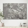 thumbnail image 2 of Designart White Cherry Blossoms II Canvas Wall Art, 2 of 2