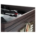 thumbnail image 4 of Victrola Quincy 6-in-1 Bluetooth Record Player (Gray), 4 of 7