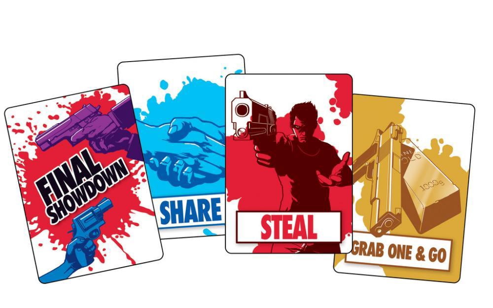 Dead Last Card Game Social Collusion Alliances Betrayals Murder Party Fun Smirk & Dagger SD0062