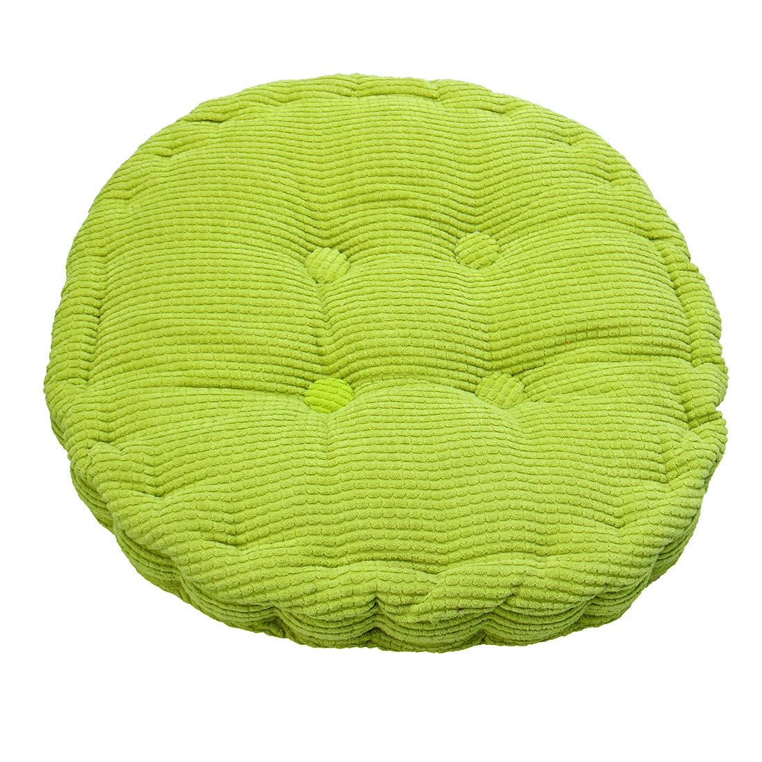 Details about   Chair Cushion Pad 3" Thick Corduroy Seat Round Patio Car Office Home Mat 