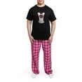 thumbnail image 5 of CafePress - Alpha Omega T Shirt Pajamas - Men's Dark Loose Fit Cotton Pajama Set, 5 of 7