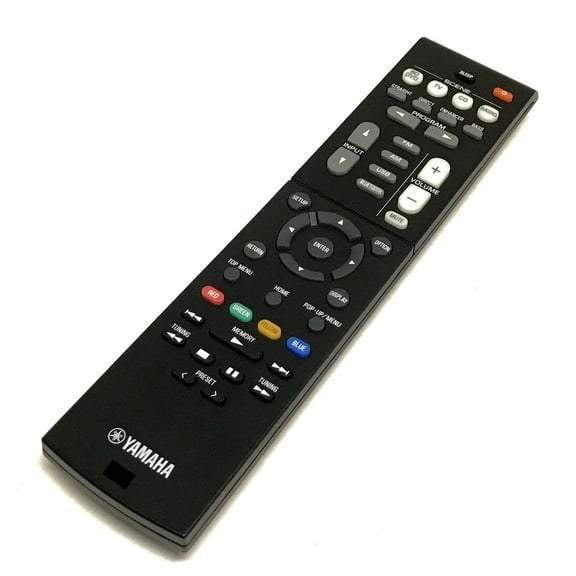 OEM Yamaha Remote Control Originally Shipped With RX-V385, RXV385, HTR-3072, HTR3072