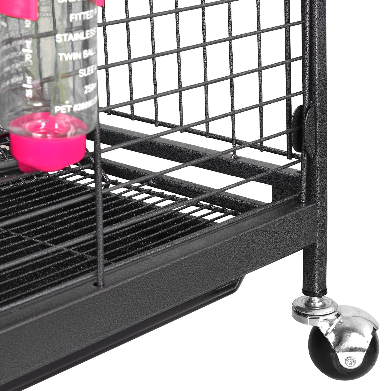 ZenStyle 37" Ferret Cage Rabbit Guinea Pig Chinchilla Rat Small Animal House Metal Frame 4 Levels