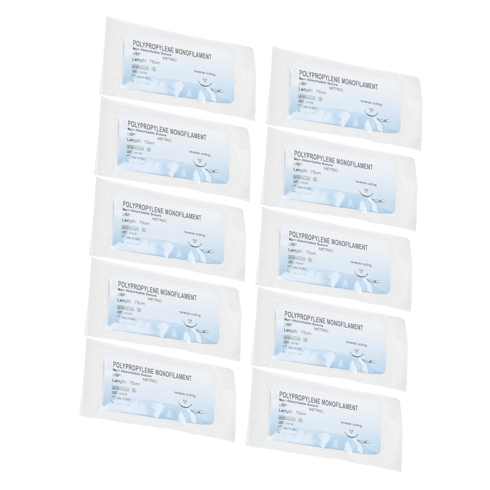 Safety Ago Sutura Seta 3/0 forma mezzo cerchio 1 pezzo - Para-Farmacia Bosciaclub