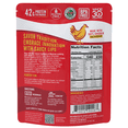 thumbnail image 6 of Saucy Lips Ready-To-Eat Fajita Shredded Chicken, Shredded & Seasoned, 42g Protein, 8 oz Pouch, 6 of 6