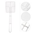 thumbnail image 3 of Shisuyan 1Pcs Practical Kitchen Tool Stainless Steel Filter Sieve for Frying, 3 of 8