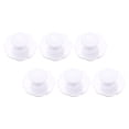 thumbnail image 3 of 6 tiradores adhesivos sin perforar para armarios y ventanas (blancos), 3 of 5