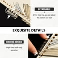 thumbnail image 3 of FORMRS 1-Subject Spiral Notebook 8" x 5" College Ruled 60 Refillable Sheet A5 Hard Cover, 2 Pack, Beige Fall Books, 3 of 7