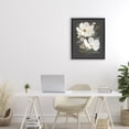 thumbnail image 3 of Stupell Industries Transitional Old Lace Cosmos Black Floating Frame Canvas Art, 17 x 21, by House Fenway, 3 of 8