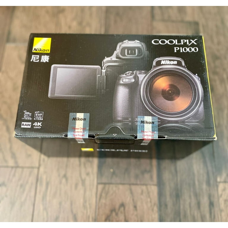 未使用　Nikon COOLPIX P1000 デジタルカメラ Amazon.com : Nikon COOLPIX P1000 Digital Camera (Import