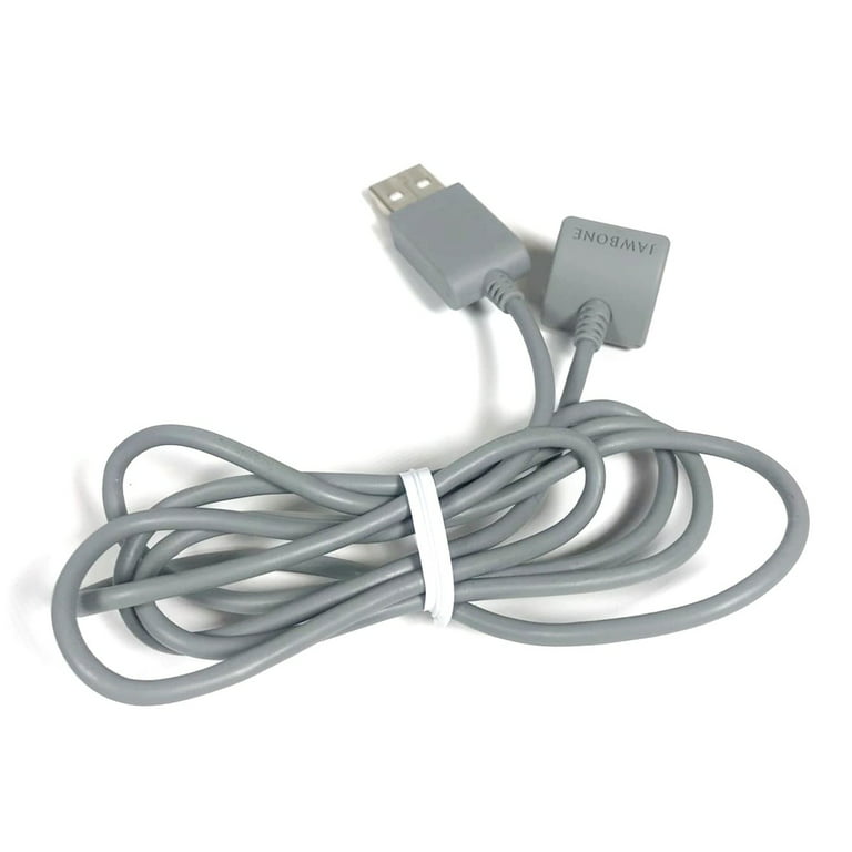 Deqenereret I de fleste tilfælde fejl USB Charging Cable for Jawbone 2/3 Bluetooth Headset, Gray - Walmart.com