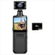 thumbnail image 1 of Cámara Digital Portátil 4G, Cámara de Bolsillo 2K con Movimiento, Rotación de 180 Grados, Grabadora de Conducción de Bicicletas, Cámara Corporal de 32 GB., 1 of 5