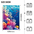 thumbnail image 3 of A5 Notebook, Single Back Sheet Printed on One Side, 60 Sheets Cherry Blossom Corals, 3 of 8