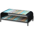 thumbnail image 2 of vidaXL Coffee Table Solid Reclaimed Wood, 2 of 5